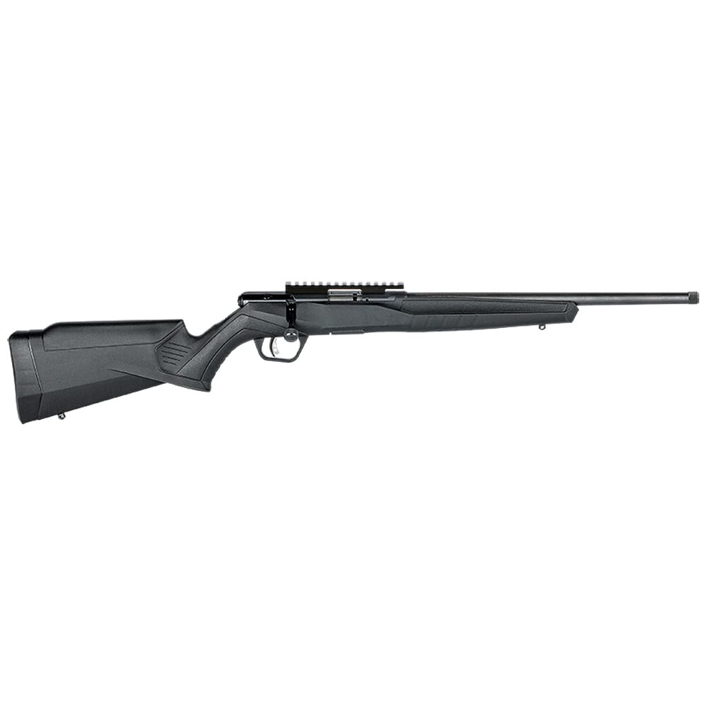 Savage Arms B17 FV-SR .17 HMR 16.25" 1:9" 1/2x28 Bbl Black BA Rifle w/(1) 10rd Mag 70803