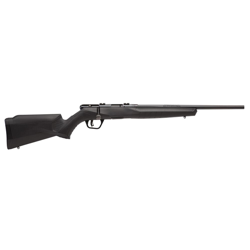 Savage Arms B17 F Compact .17 HMR 18" 1:9" Bbl Black BA Rifle w/(1) 10rd Mag 70814