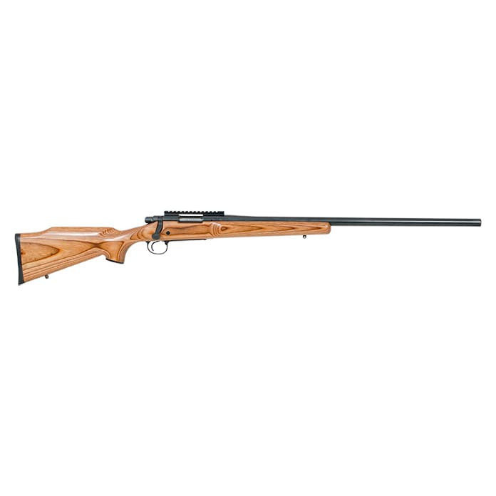 Remington Model 700 VLS .243 Winchester 26 Inch Heavy Varmint Contour Barrel Satin Blue Finish Varmint Laminate Stock 4 Round - 27495
