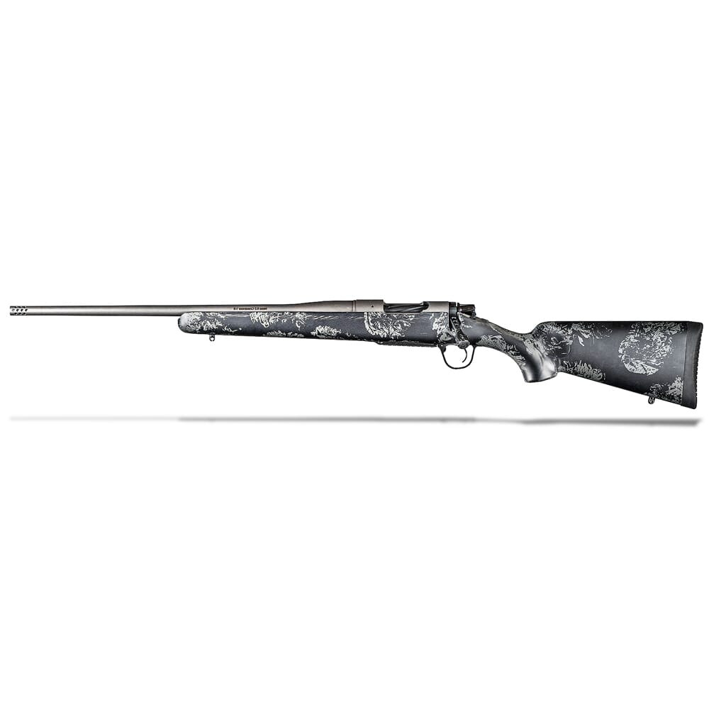 Christensen Arms Mesa FFT 6.5 Creedmoor 20" 1:8" Bbl Black w/Gray Accents LH Rifle 801-01107-00