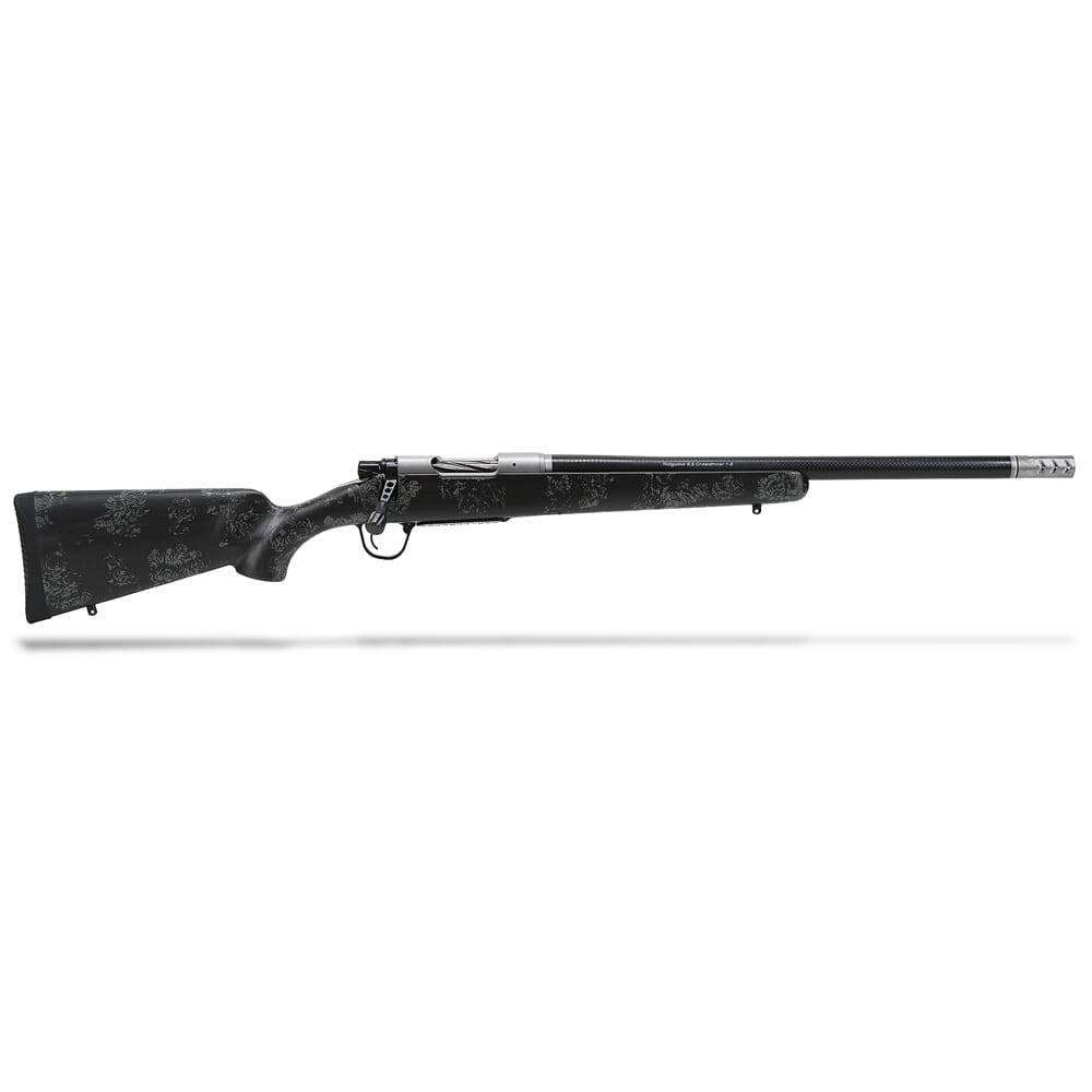 Christensen Arms Ridgeline FFT 6.5 Creedmoor 20" 1:8" Bbl Black w/Gray Accents Rifle 801-06133-00