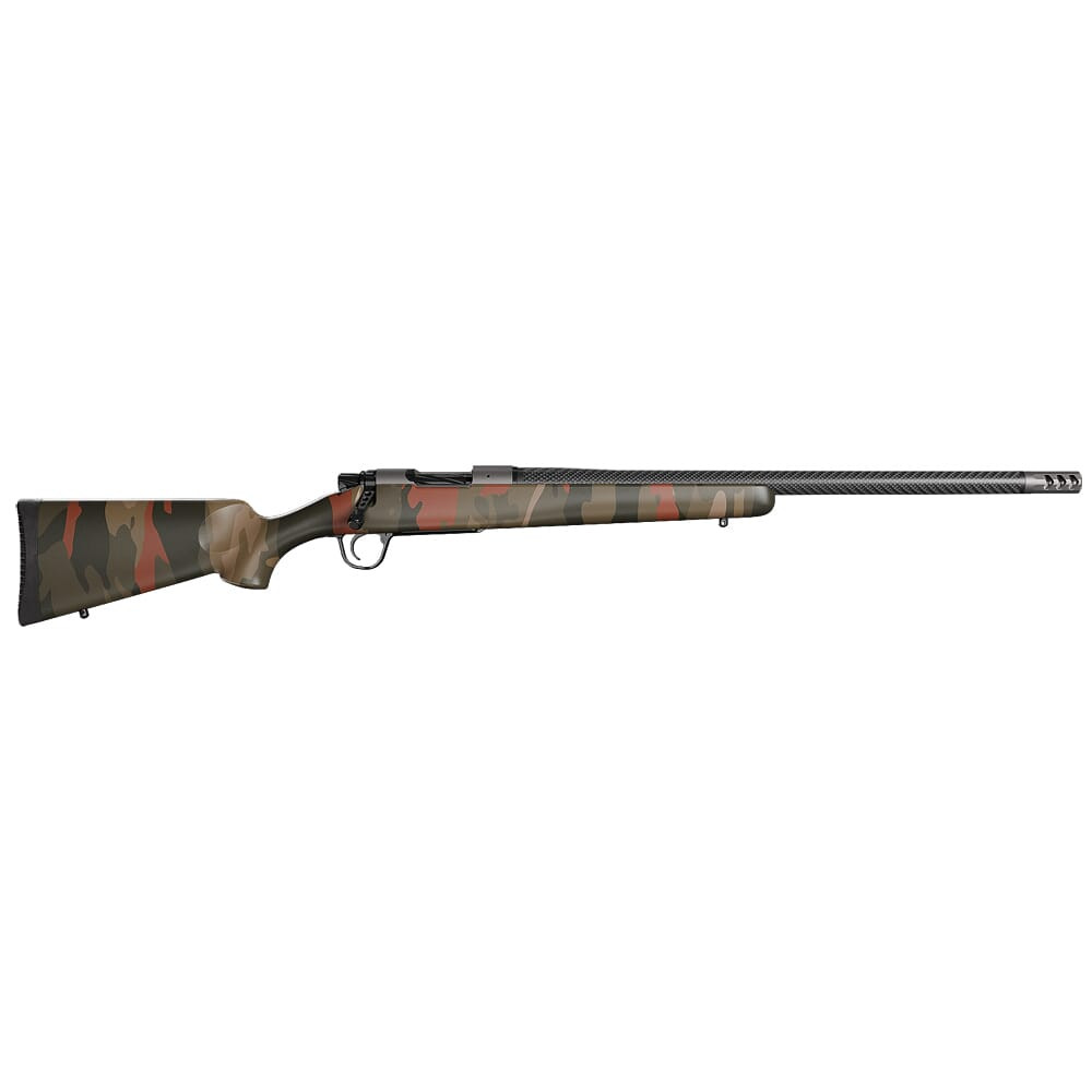 Christensen Arms Ridgeline FFT Sagebrush Drift 30-06 Springfield 22" Stainless Steel Action Carbon Sagebrush Drift Stock 801-06458-00