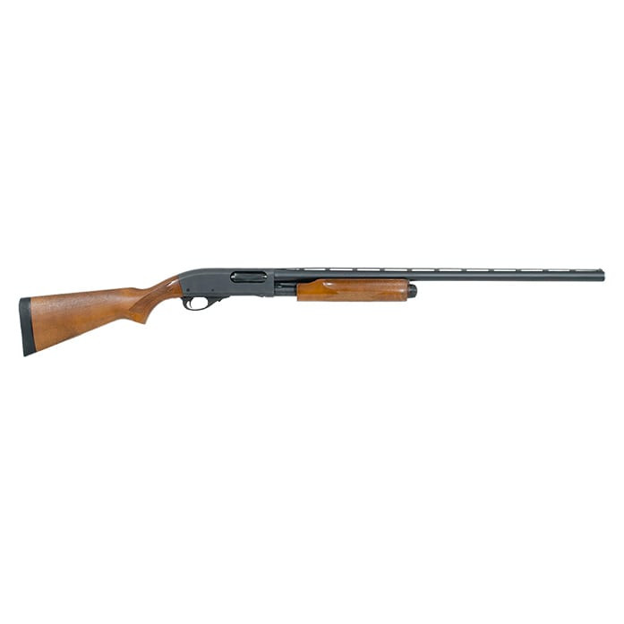 Remington Model 870 Express Magnum (2 3/4, 3") 12 Ga 28", 3 Chokes (F,M,IC), wrench, plug USED:  Good condition.
