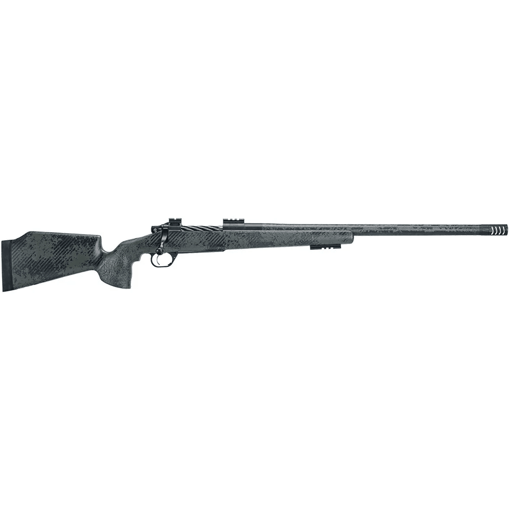 Tenacity .25 Creedmoor 22" Bbl Olive/Carbon Short Bolt Action Rifle 90002-OL-25CM22