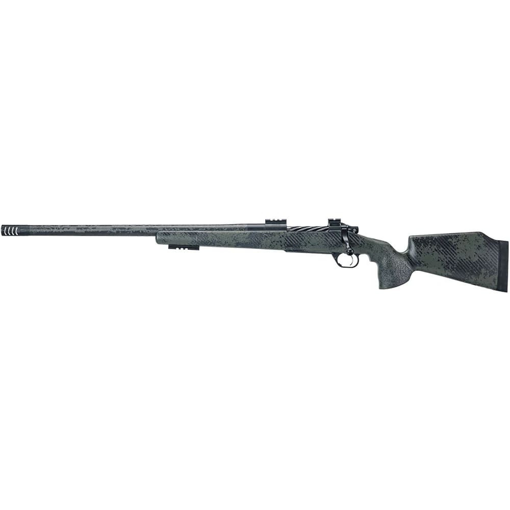Tenacity .25 Creedmoor 22" Bbl LH Olive/Carbon Short Bolt Action Rifle 90003-OL-25CM22