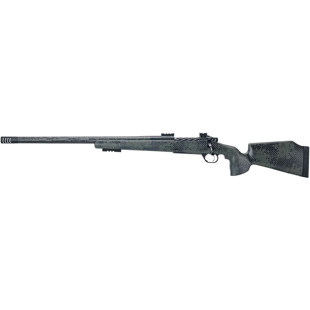 Tenacity .300 PRC 22" Bbl LH Olive/Carbon Long Bolt Action Rifle 90003-OL-300PRC22