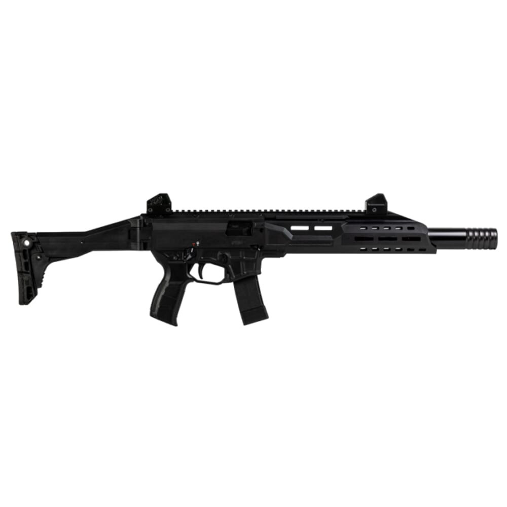 CZ-USA Scorpion 3 Plus 9mm 16.3" 1/2x28 Bbl Carbine Rifle w/(5) 20rd Mags & Folding Stock 91434