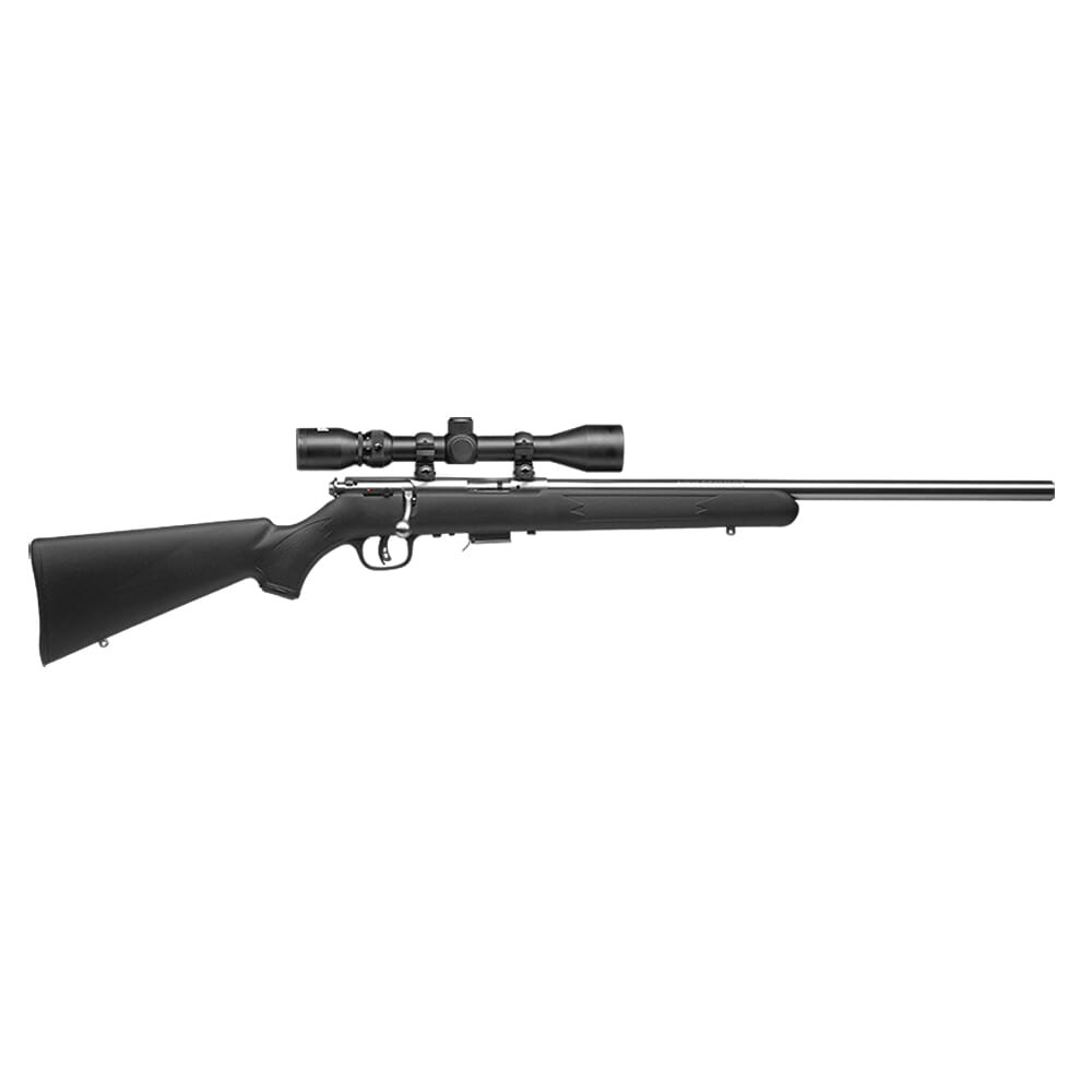 Savage Arms 93 FVSS XP .22 WMR 21" 1:16" Bbl Black/Stainless Bolt Rifle w/Bushnell 3-9x40mm Scope & (1) 5rd Mag 95200