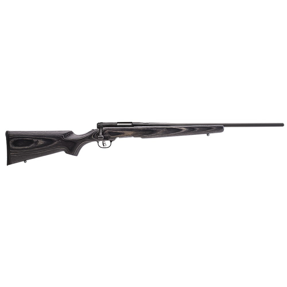 Savage Arms B.Mag Sporter .17 WSM 22" 1:8" Bbl Gray Laminate BA Rifle w/(1) 8rd Mag 96971