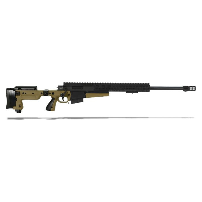 Accuracy International AX260 Dark Earth Rifle w/ Folding Stock