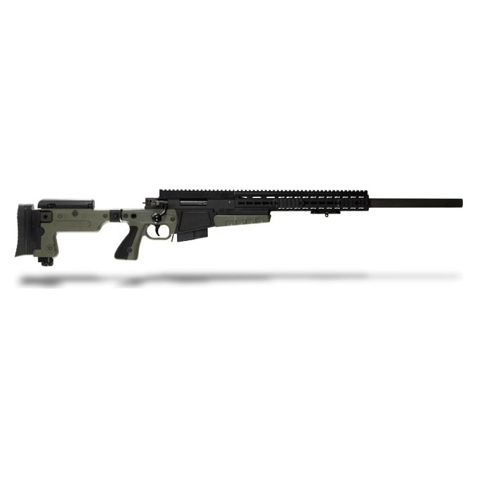 Accuracy International AX260 Green Rifle w/ Muzzle Brake