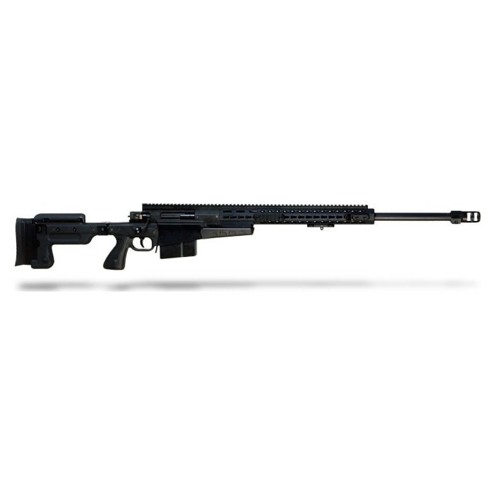 Accuracy International AX338 Black Rifle w/ Muzzle Brake