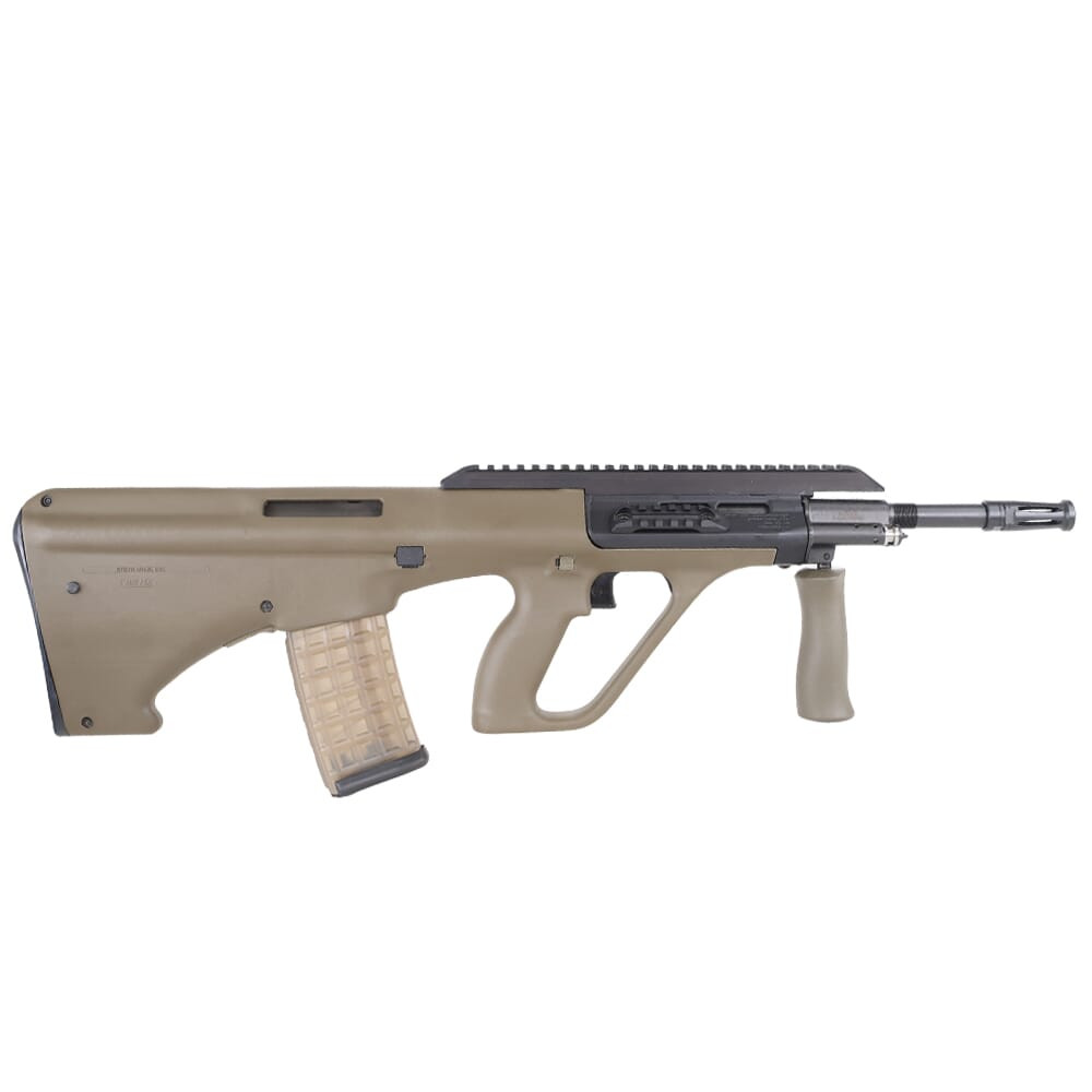 Steyr Arms AUG A3 M2 5.56x45mm NATO 16" Bbl Green Rifle w/Waffle Mag AUGM2GRNEXT