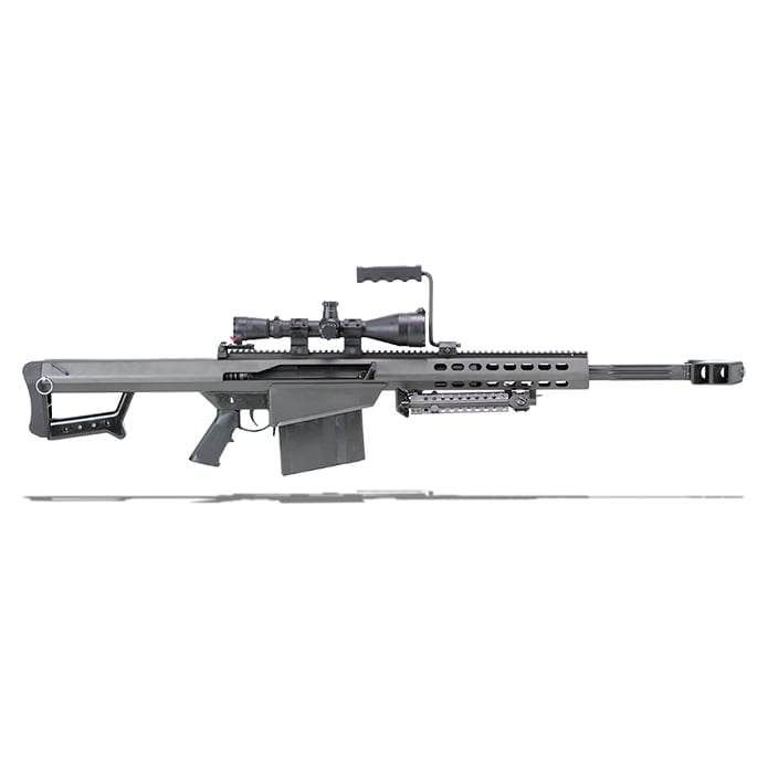 Barrett 82A1 50 BMG 20" Manganes Leupold Mark 4 M1 & Rings 13123