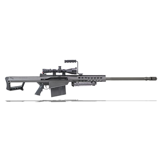 Barrett 82A1 .416 Manganes 29" Non-Detach Mag Mark 4 M1 & Rings 13138