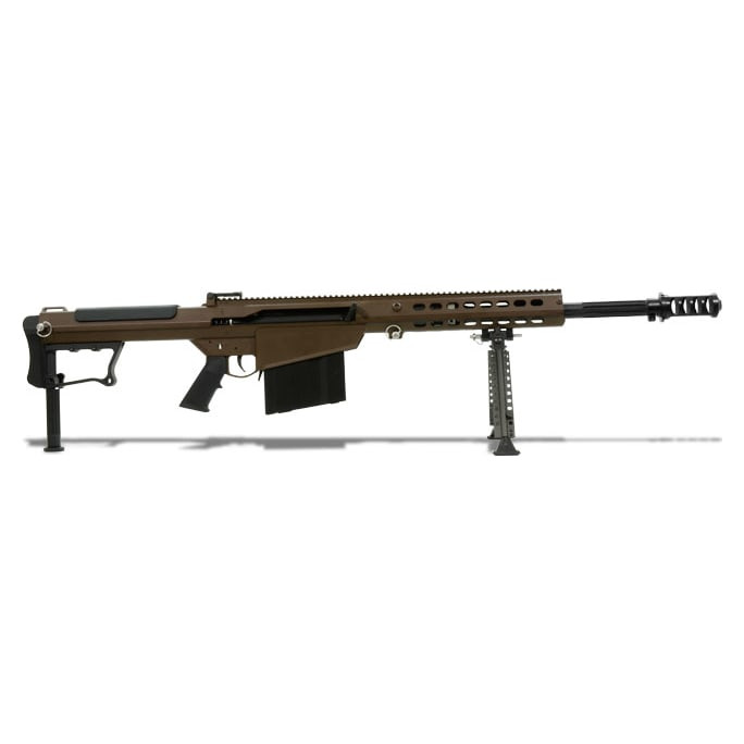 Barrett M107A1 50 BMG Multi Brown Rifle 14556