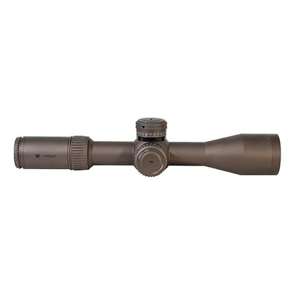 Vortex Razor HD Gen II 3â€“18x50 Riflescope with EBR-2C Reticle (MOA/25 MOA Turrets) RZR-31803 - Nick in bell housing, batter cap marked up - UA1329