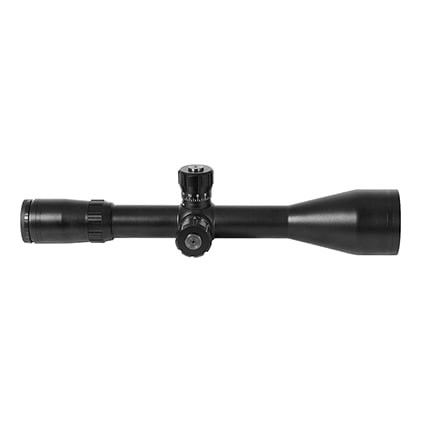 Bushnell Elite Tactical 6-24x50 Matte Mil Dot, FMC, ARGON, SF, Sunshade, Box ET6245. Like new with light Ring marks. UA1348