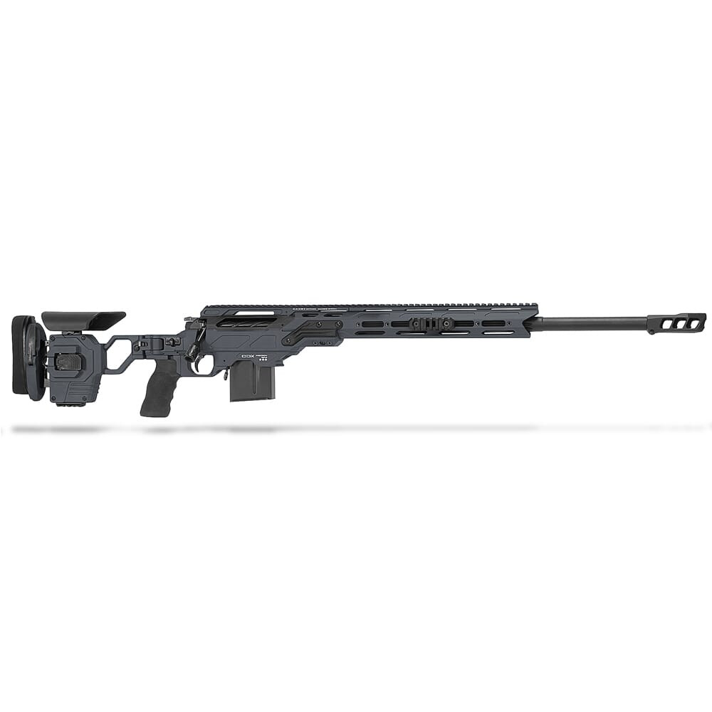 Cadex Defense CDX-30 LITE .308 Win 24" 1:11.25" Bbl Hybrid Gry/Blk Rifle w/MX1 MB DX30-LITE-308-24-BR20-D2F1N-HGB