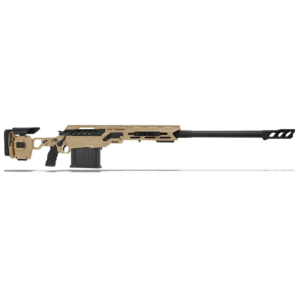 Cadex Defense CDX-50 TREMOR .50 BMG 29" 1:15" Bbl Hybrid Tan/Blk Rifle w/MX1 MB CDX50-DUAL-50-29-BR40-I2J5N-HTB