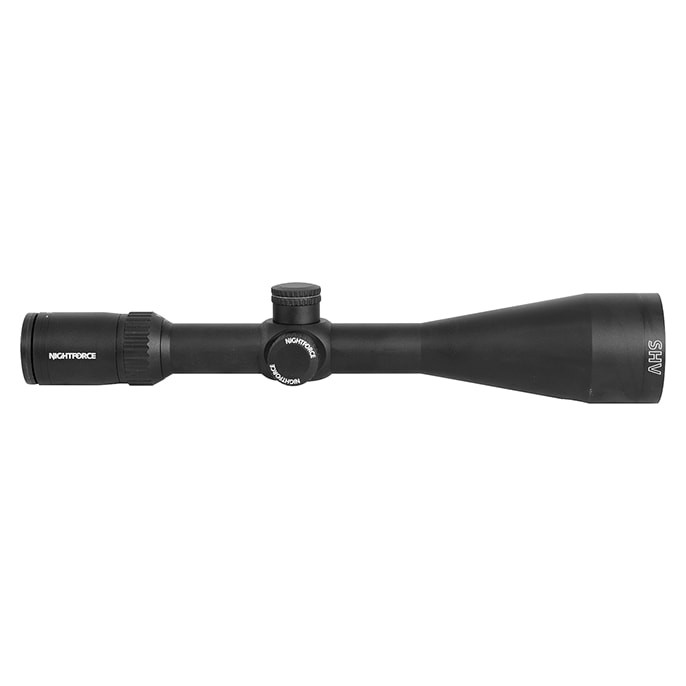 Nightforce SHV 4-14x56 .25 MOA-MOAR- Illuminated Center Only C522 demo - Light ring marks - UA1385