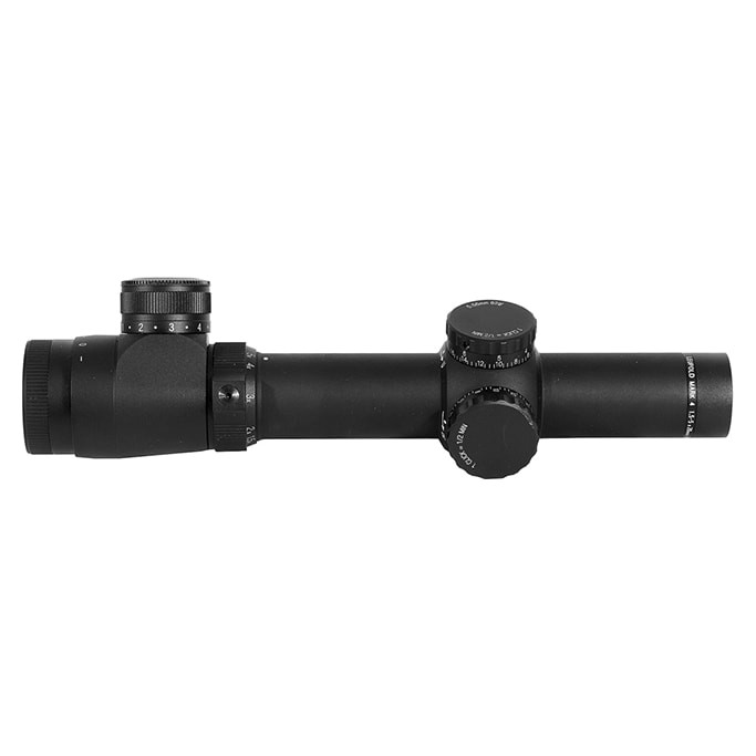 Leupold USED Mark 4 MRT 1-5-5x20mm M2 30mm Tube Illum CMR2 Riflescope 110180 - UA1422