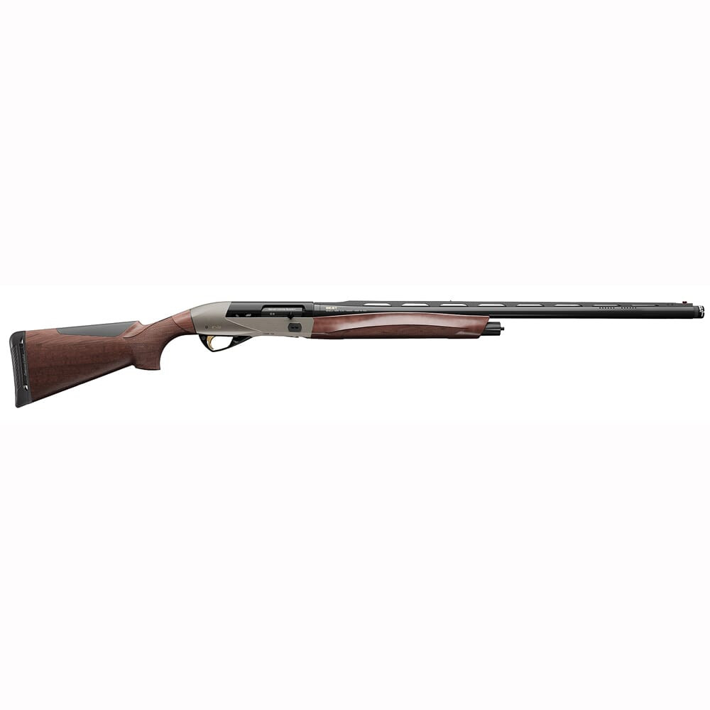 Benelli Ethos Upland A.I. BE.S.T. 20ga 28" Brushed Gray Satin Walnut 4+1 Semi-Auto Shotgun 12651