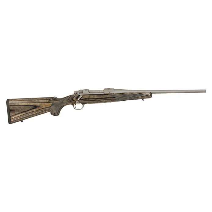 Ruger M77 Hawkeye Laminate Matte stainless Compact 7mm-08 16.5" Barrel. SN 712-25976 USED UA1436