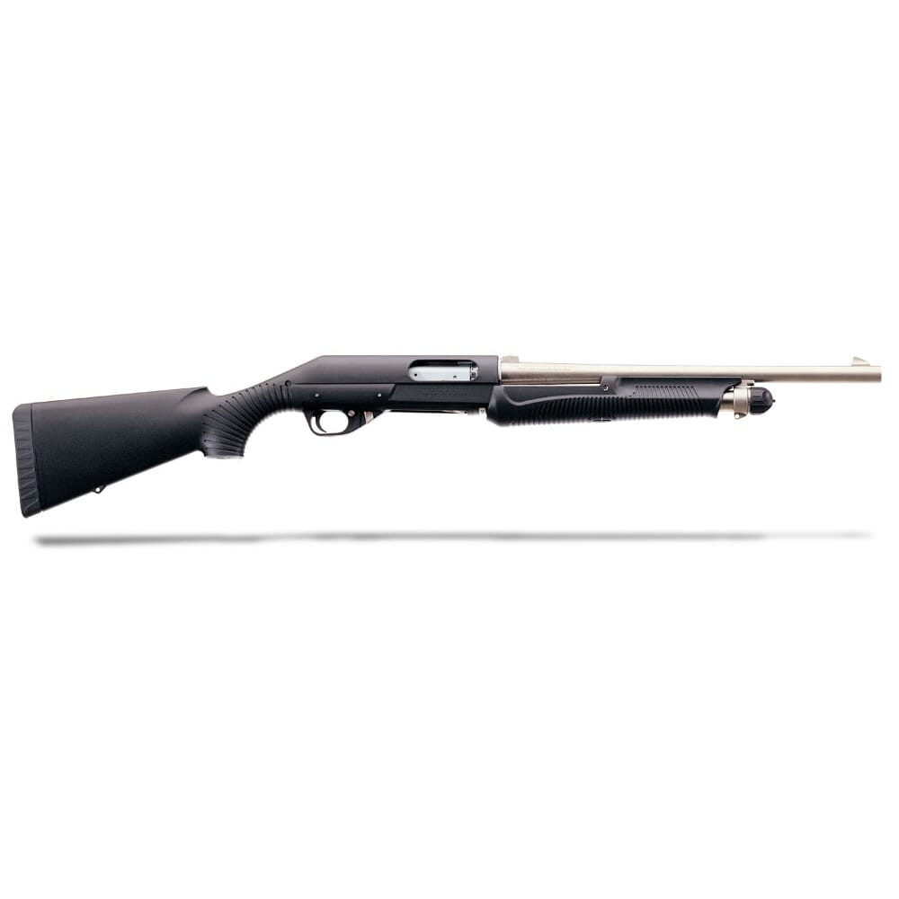 Benelli Nova Tactical H2O 12-ga 3-1/2" 18.5" Black 4+1 Pump Action Shotgun 20090