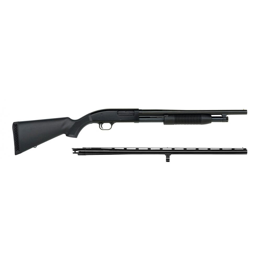Mossberg Maverick 88 Combo 12ga 18.5"/28" Bbl 5+1 Black Shotgun 31014