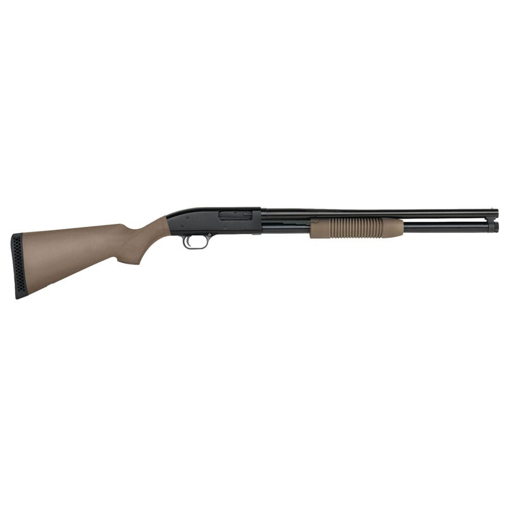 Mossberg Maverick 88 Security 12ga 20" Bbl 7+1 FDE Shotgun 31048