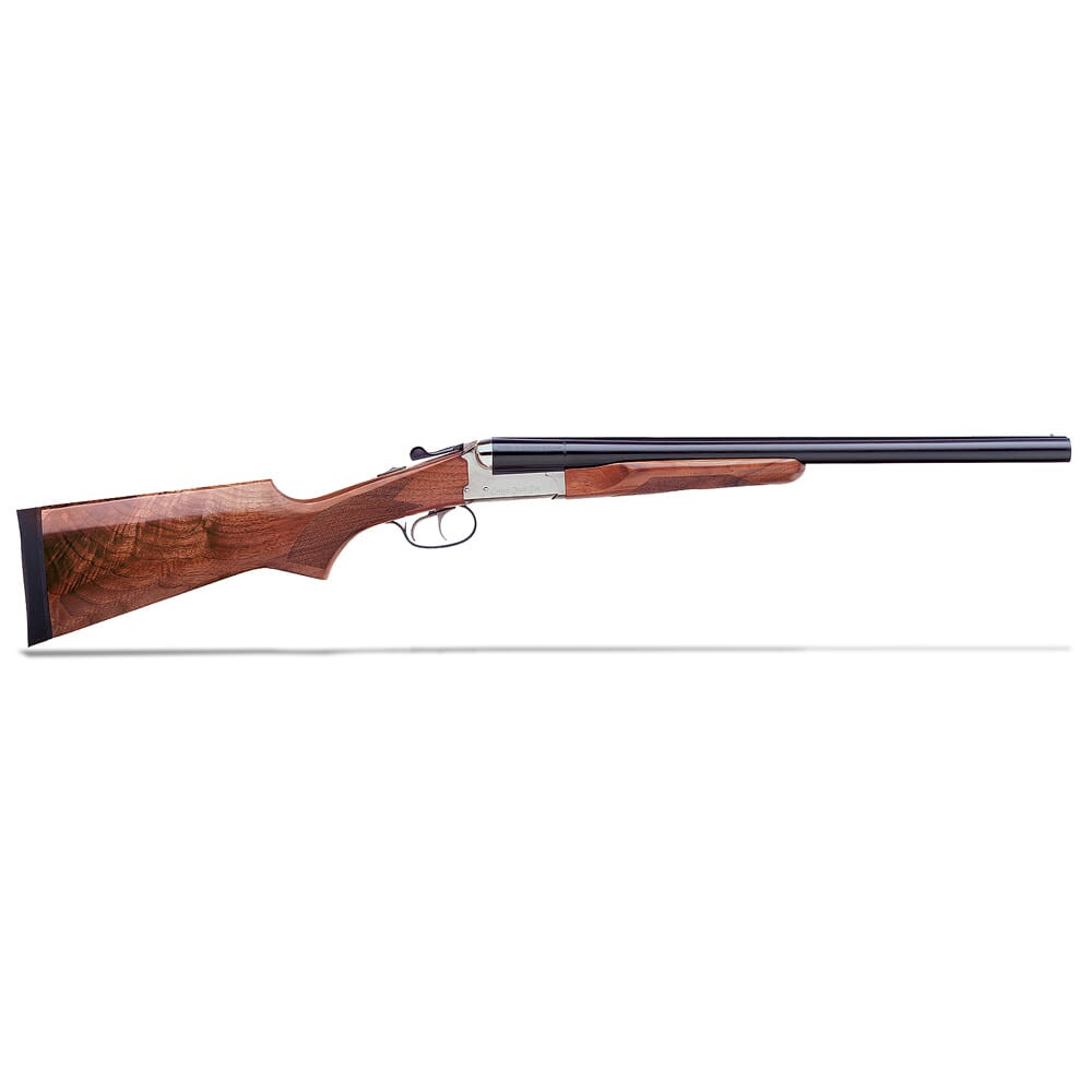 Stoeger Coach Gun Supreme DT 12ga 3" 20" AA Gloss Walnut, Blue/Stainless Receiver Side-by-Side Shotgun 31483