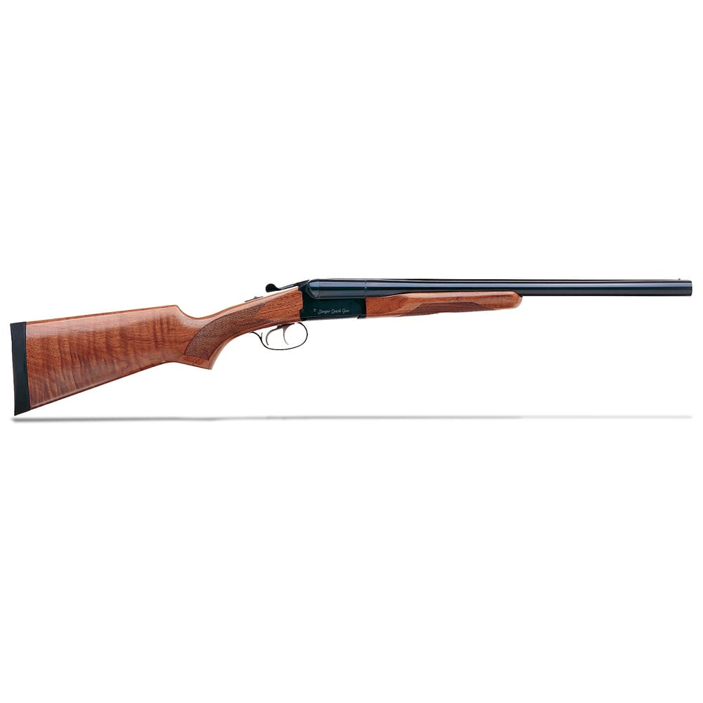 Stoeger Coach Gun Supreme DT 20ga 3" 20" AA Gloss Walnut, Blue Side-by-Side Shotgun 31487