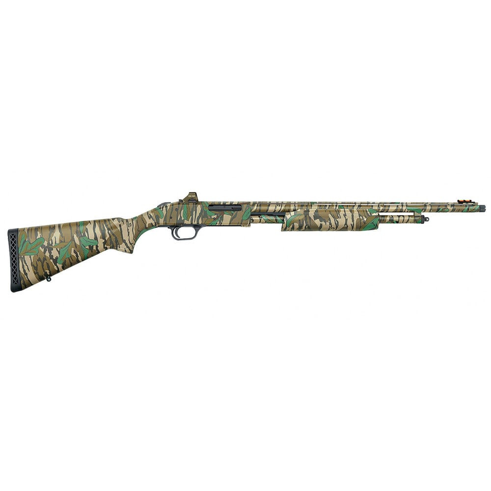 Mossberg 500 Turkey Holosun Micro Dot Combo .410 20" Bbl 5+1 Mossy Oak Greenleaf Shotgun 50133