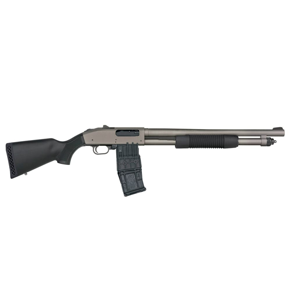 Mossberg 590M Professional 12ga 18.5" Bbl Mag Fed Shotgun w/Optimized Ghost Ring Sight 50219
