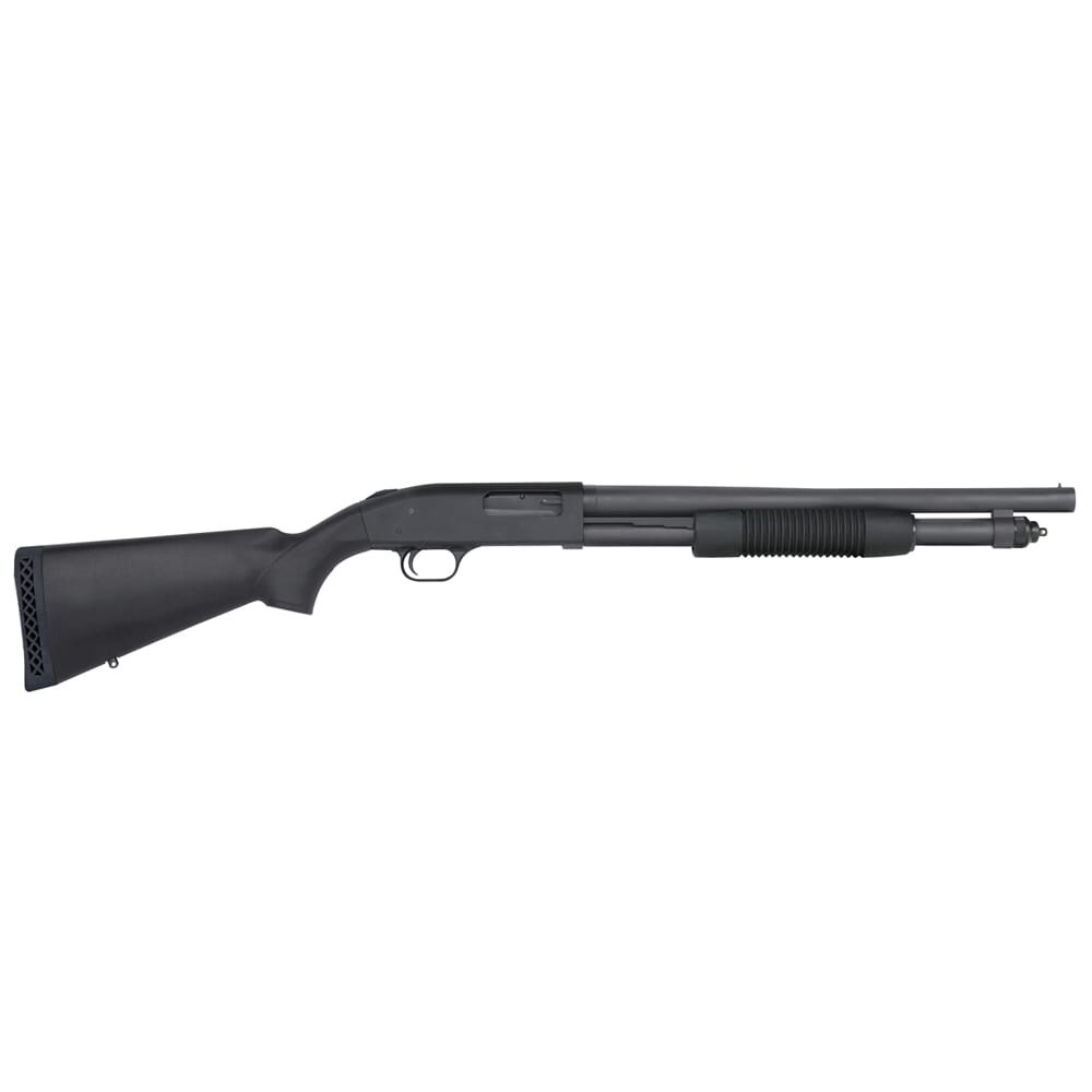 Mossberg 590 7-Shot 12ga 18.5" Bbl 6+1 Black Shotgun 50778