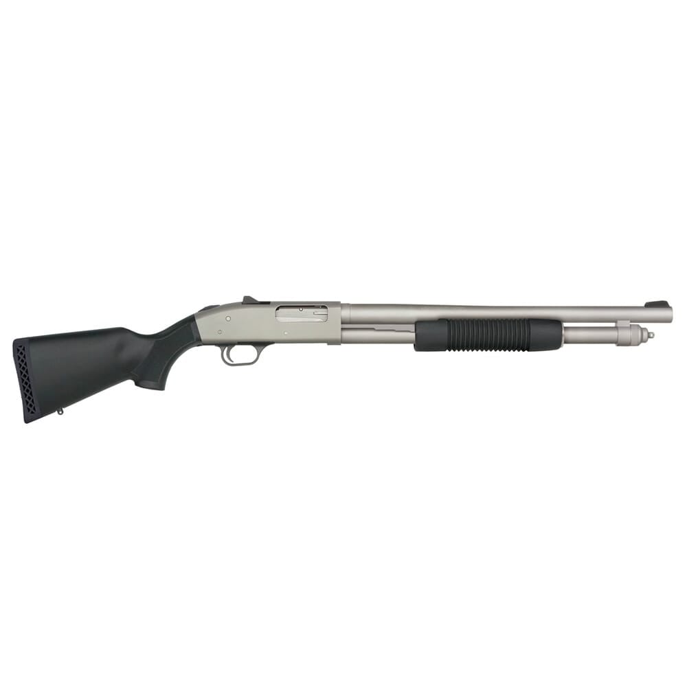 Mossberg 590A1 Professional 12ga 18.5" Bbl Black 6+1 Shotgun w/Optimized Ghost Ring Sight 50793