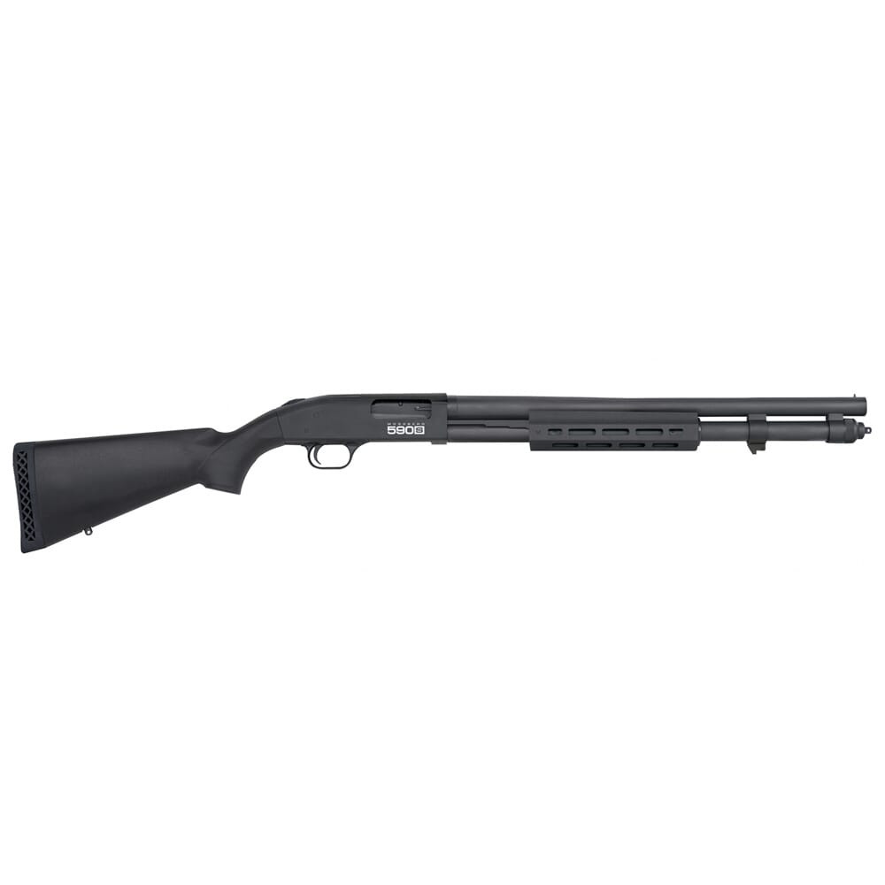 Mossberg 590S Optic-Ready 12ga 20" Bbl 13+1 Black Shotgun 51604