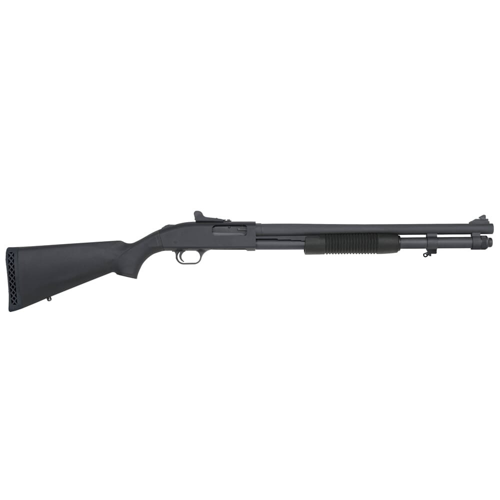 Mossberg 590A1 - 9 Shot Mil Spec 12ga 20" Bbl 8+1 Black Shotgun 51663