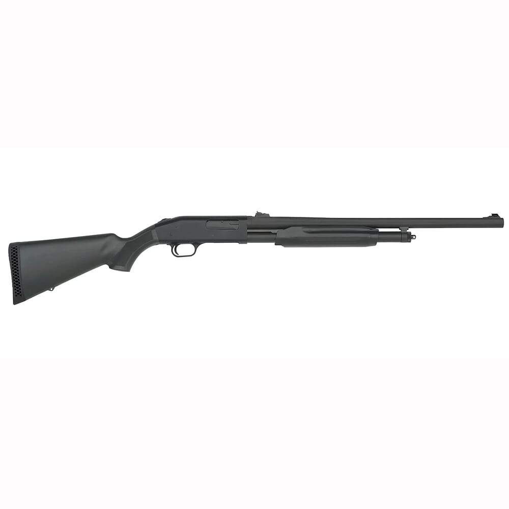 Mossberg 500 Slugster 12ga 24" 1:36" Bbl Black 5+1 Shotgun w/Adj Rifle Sights 56424