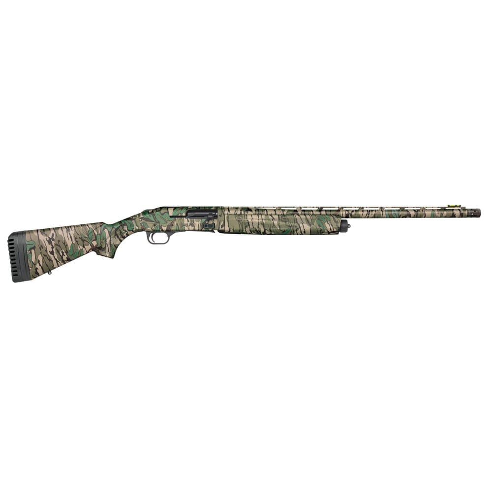 Mossberg 940 Pro Turkey 12ga 24" Bbl 4+1 Mossy Oak Greenleaf Shotgun 85156