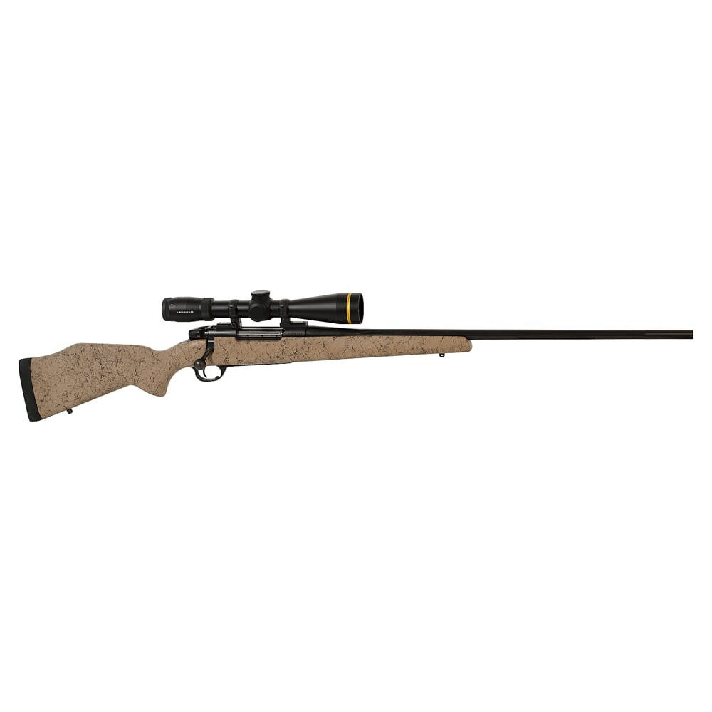 Weatherby MK V UL Brown/Black 7mm wby mag with leupold VX-6 3-18x44 plex (115001) - UA1506  SN: PB040841