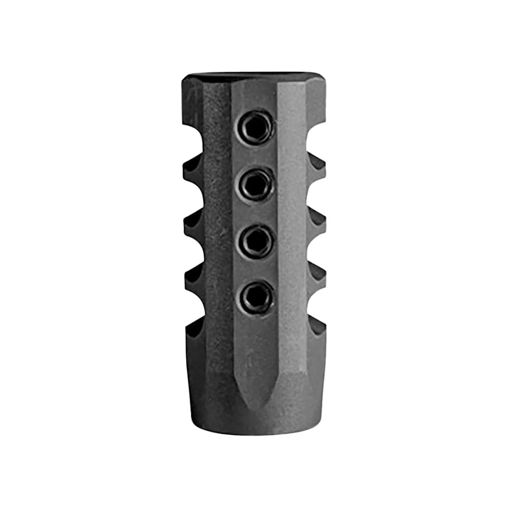 Christensen Arms .243 Cal 1/2x28 Black Nitride Side-Baffle Brake 810-00014-07