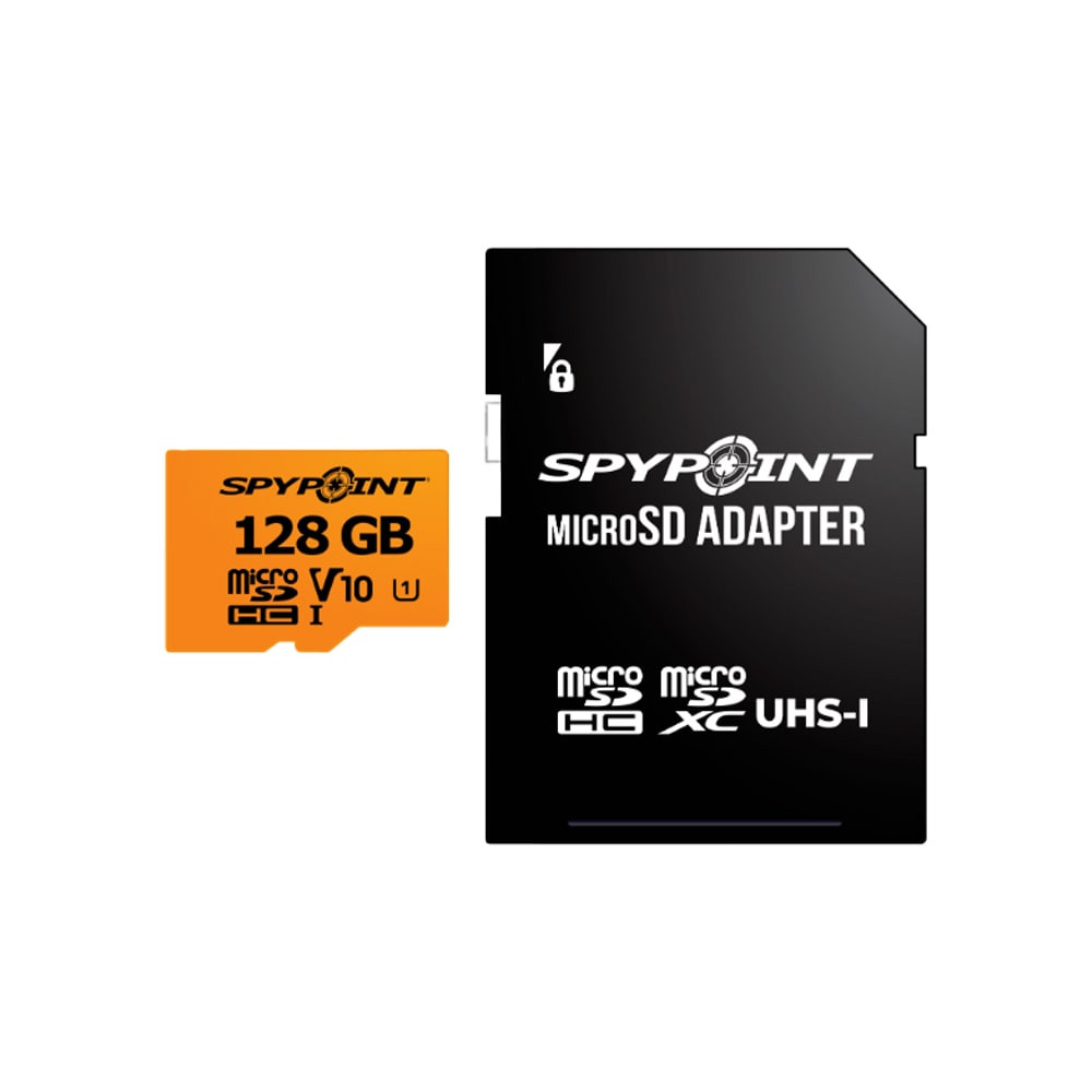 Spypoint SD & Micro-SD Memory Cards Micro SD-128GB 05887