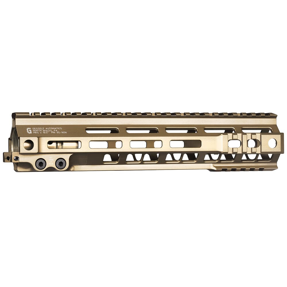 Geissele 10.5" M-LOK MK4 DDC Super Modular Rail 05-1656S