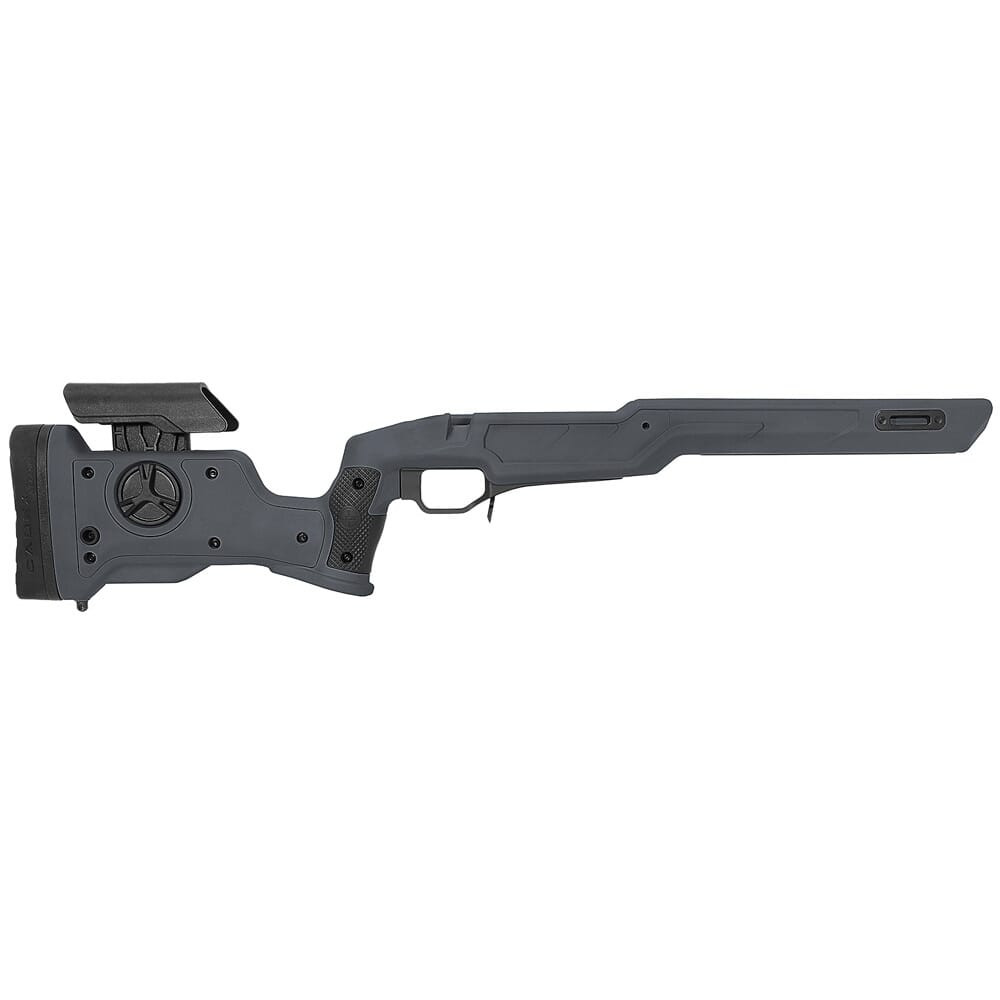 Cadex Defense Strike Nuke Evo M-LOK Sniper Grey Rem 700 LA for SSSF 3.715" up to SSSF 3.850" CIP Chassis STKNUK-REM-RH-LA-N-NA-A-GRY