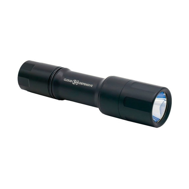 Cloud Defensive MCH High Candela 5 Mode Programmable Output Pocket Clip Black Light CD2007-3-HC-DF-P-650-BLK