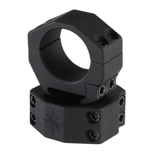 Seekins 30mm .92" Medium High 4 Cap Screw Scope Rings