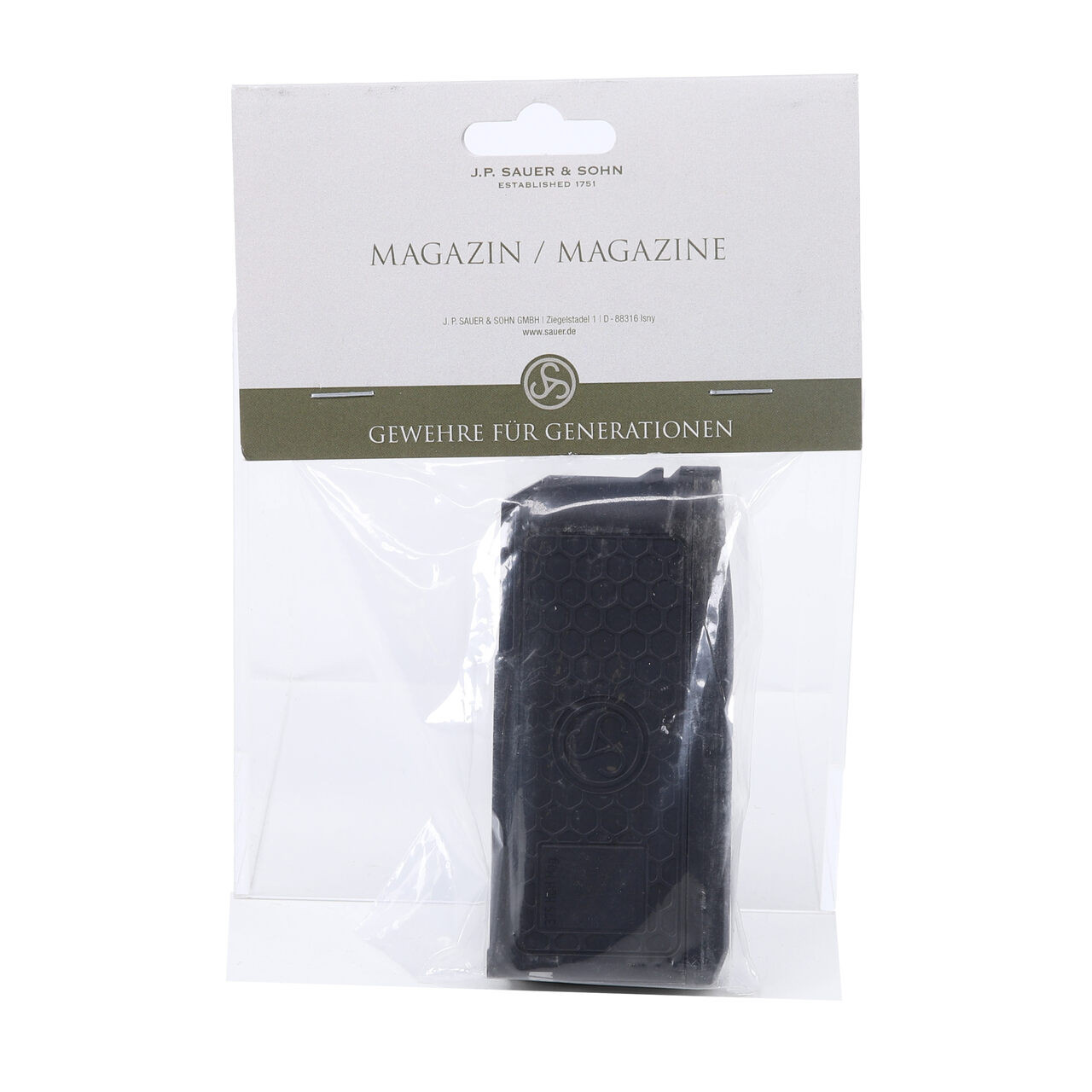 Sauer 505 .375 H&H Mag 2rd Magazine 80235098