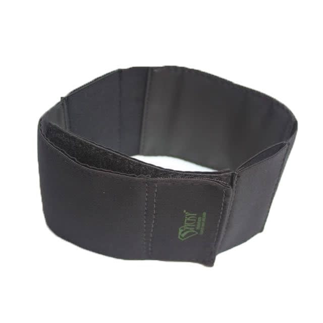 Sticky Holsters Guard Her Plush Elastic Thigh Band Belt, Mounts a 18-26" Sticky Holster GHBMD